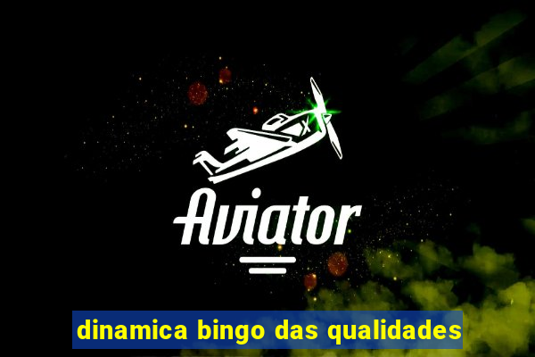 dinamica bingo das qualidades